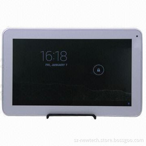 10-inch Android Tablet PC, A20 Dual Core, 1024x600p Touchscreen, 1/8GB, Wi-Fi, Dual Camera